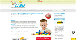 Desktop Screenshot of gabip.de